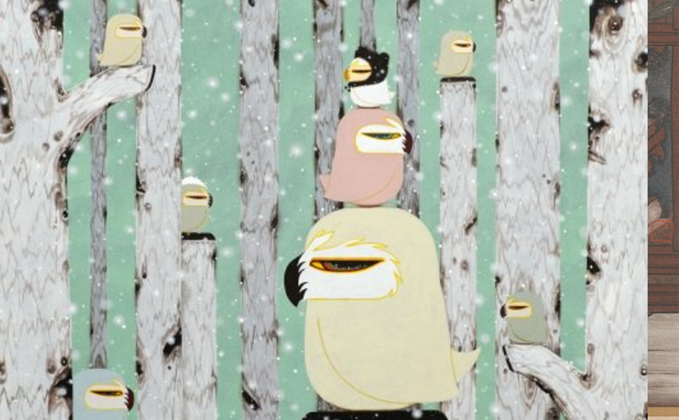 HAN Choong seok | Relationship Practice | Acrylic on Korean cotton | 116.8 x 91 cm | 2026