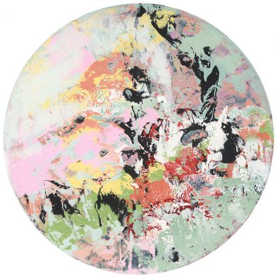 MingFeng HSU | MingFeng HSU | Mixed Media on Canvas | 89 x 89 cm | 2020