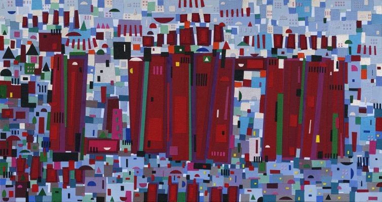 Yungtsun Chang | Festivity | Mixed Media | 88 x 168 cm | 2009
