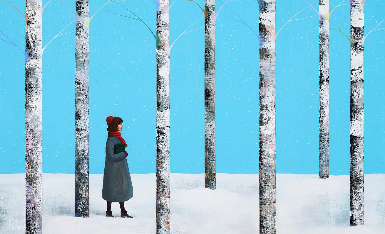 Gallery White Birch