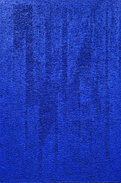 Dae-Yoo KIM | Rhizome field | No.2026-03-002 | Acrylic & Mixed Media on Canvas | 194 x 130cm | 2026