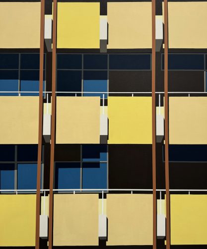 Chayapong CHARUVASTR｜Untitled Acrylic on canvas ｜ 100 x 120 公分 ｜ 2026