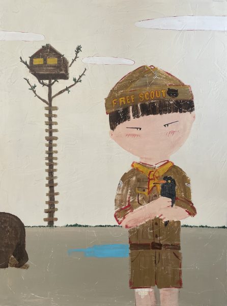 Tez KIM | Portrait of the Days | 80.3 x 60.6 公分 | 2025