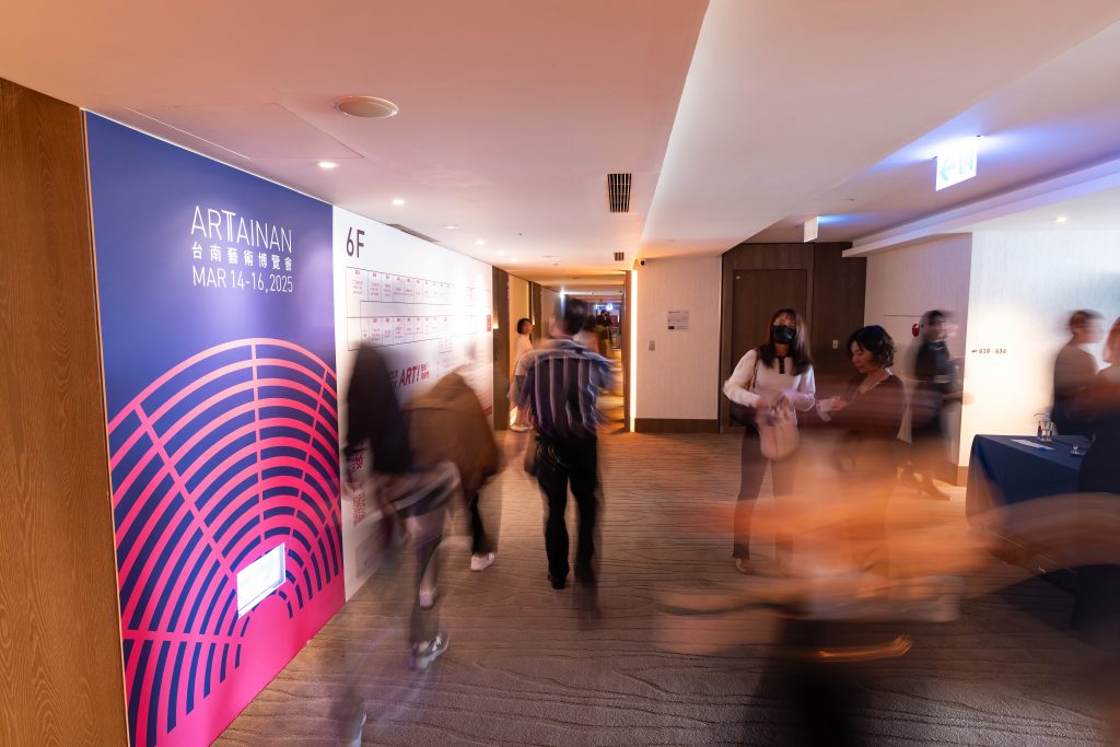 ART TAINAN 2025 現場人流ART TAINAN 2025 現場人流