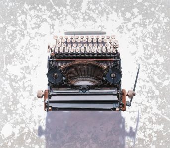 國立國父紀念館_Chengche LIN_林正哲_typewriter_打字機_oil painting_ 油畫_50x57cm_2026 - link Yeh