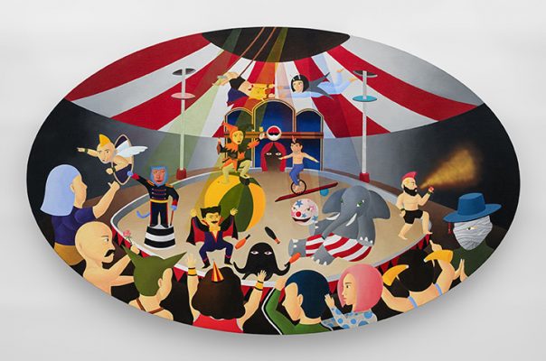 ARTAGE 藝術時代_Yu-Chia CHANG 張育嘉_Vampire Baron's Circus 吸血男爵的馬戲團