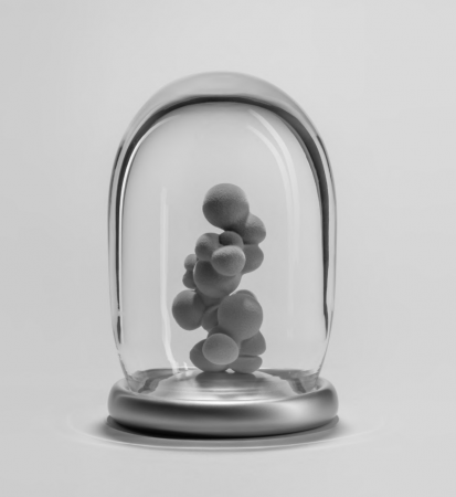 FOAM CONTEMPORARY 18.19.NAWA-Velvet-Mol (larva) in a Cell_2023