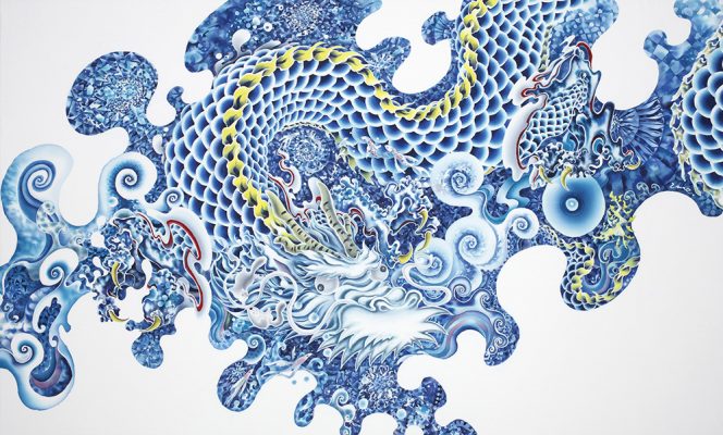 Gallery Seek_Ayaka UMEDA_Dragon Through the Azure Sky