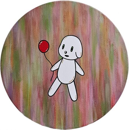 Lucie Chang Fine Arts_Eddie_Dearmer_30cm dia_2025