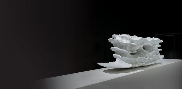 Red Gold Fine Art 赤粒藝術_Yoshihisa MIZUKAMI 水上嘉久_浮橋図