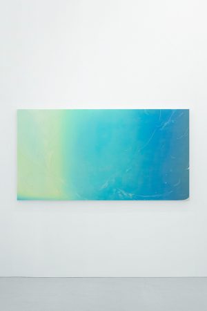 TEZUKAYAMA GALLERY_Saya Mimura 御村紗也_stone_acrylic and silkscreen on panel