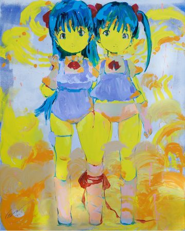 Takeda Art Co_A☆Madonna 愛☆瑪丹娜_Jilin and Jilin 佶姈與季姈