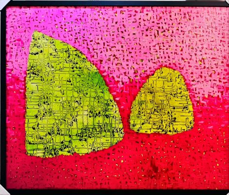 i599藝術空間_Tian Lin Tao陶天麟_ Land memory S2大地印記系列S2