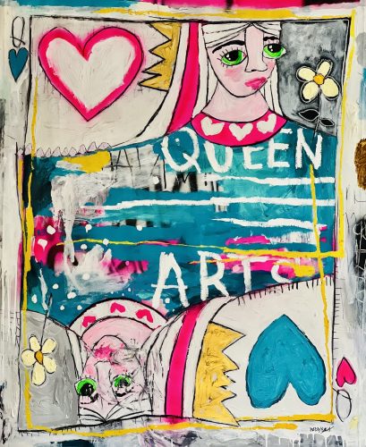 丁丁藝術空間_Nathan PADDISON 內森_Queen of (he) arts 藝心女王