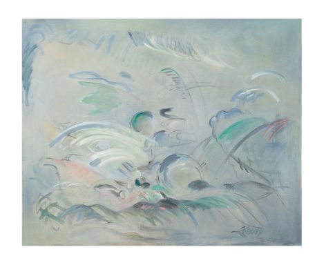 大河美術_Xinran Liu 劉欣然_Blue hours