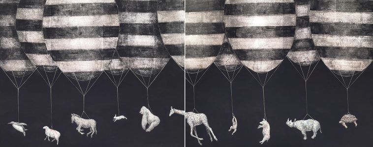 大雋藝術_Yoshuya HAKUTA 白田誉主也_Journey