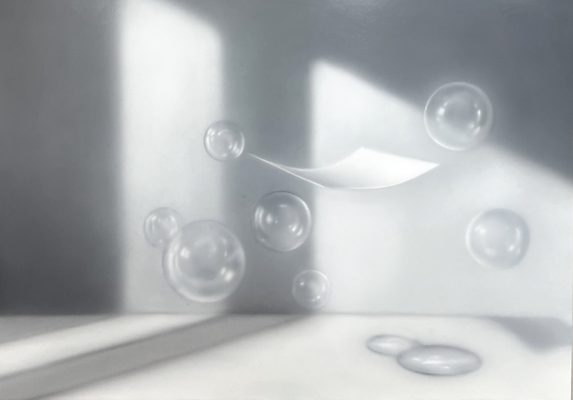 曙畫廊_ Yu Hsuan LIANG 梁育瑄_ Scattered -1 散落-1