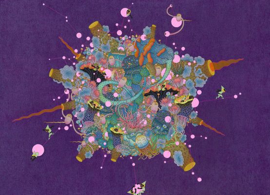 朝代畫廊_Yu-Ching LIN & Hsing-Yu WEI 林餘慶&魏杏諭_Artificial Planet No.7 人造星球7號