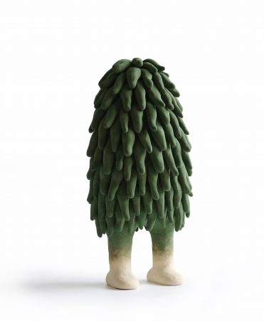 海神畫廊 Neptune Gallery_ 鄭知淑 Jisook JUNG__초록 덥수룩 Green Shaggy