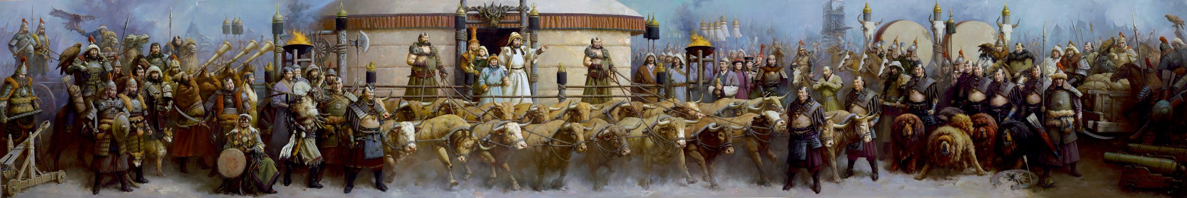 無盡藏藝術空間股份有限公司_Zhaoju WANG 王 昭 舉_Domineering the World 縱橫四海