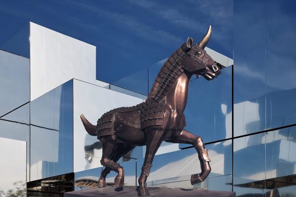 現代畫廊_Li-Jen SHIH施力仁_Swift Horse赤兔戰馬