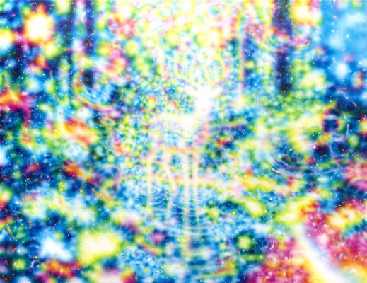 觀止堂 4.Deer 26_2025_Acrylic on canvas_112x145.5cm(F80)