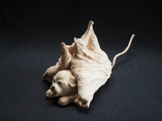 青雲畫廊_Tadakazu MAEDA前田忠一_The Hide and Seekers 2 捉迷藏者2